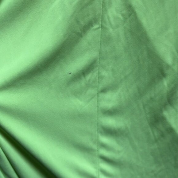 NWT Zara halter ruched midi dress Sz S - Picture 14 of 15